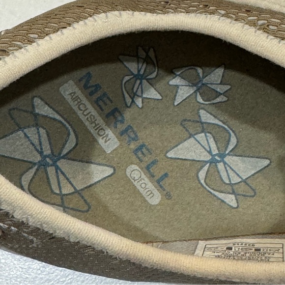 Merrell Lorelei Leather Zip Slip On Shoes Women’s 8 Y2K Gorpcore Hiking - Picture 8 of 10